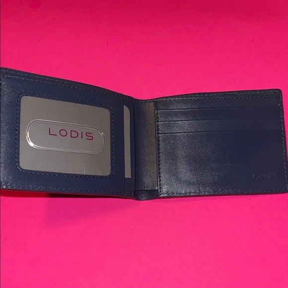 Black Leather Wallet